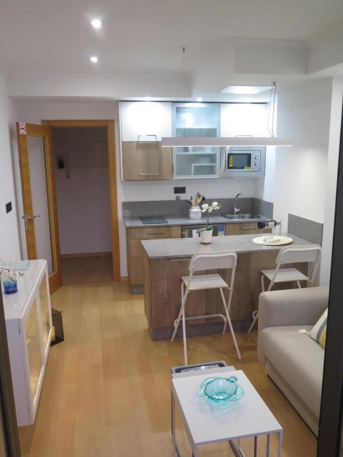 Acogedor Estudio En El Corazon Del Silgar + Parking Sanxenxo Exteriér fotografie