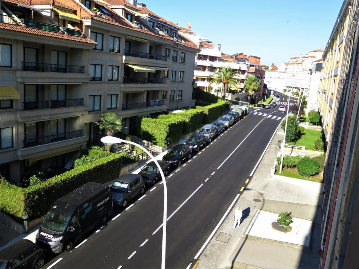Acogedor Estudio En El Corazon Del Silgar + Parking Sanxenxo Exteriér fotografie