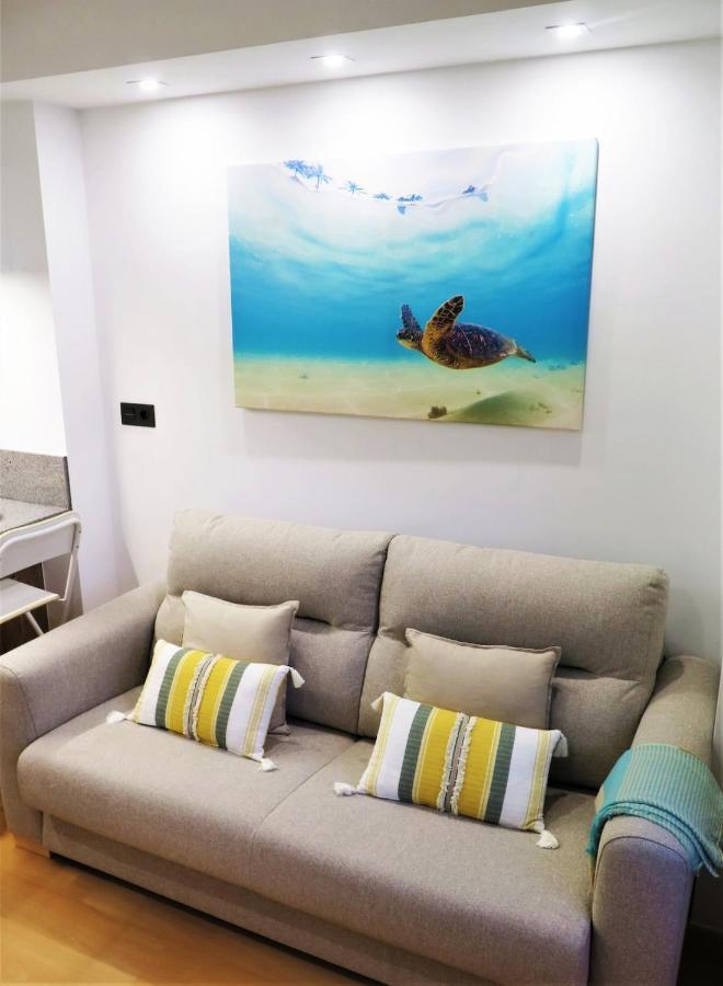 Acogedor Estudio En El Corazon Del Silgar + Parking Sanxenxo Exteriér fotografie