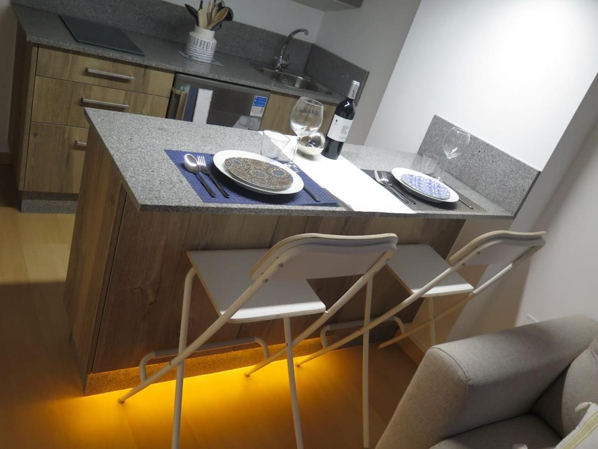 Acogedor Estudio En El Corazon Del Silgar + Parking Sanxenxo Exteriér fotografie