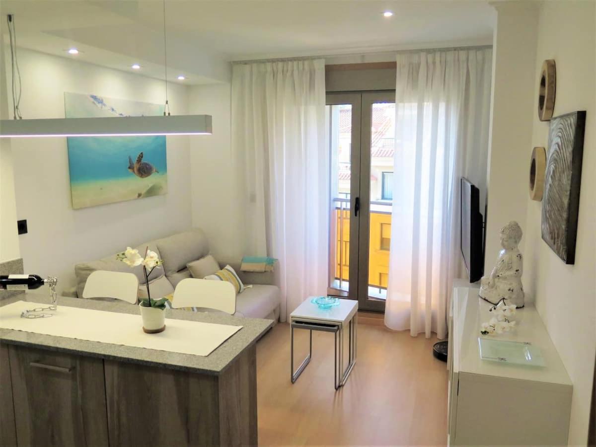 Acogedor Estudio En El Corazon Del Silgar + Parking Sanxenxo Exteriér fotografie