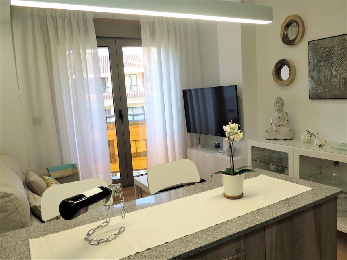 Acogedor Estudio En El Corazon Del Silgar + Parking Sanxenxo Exteriér fotografie