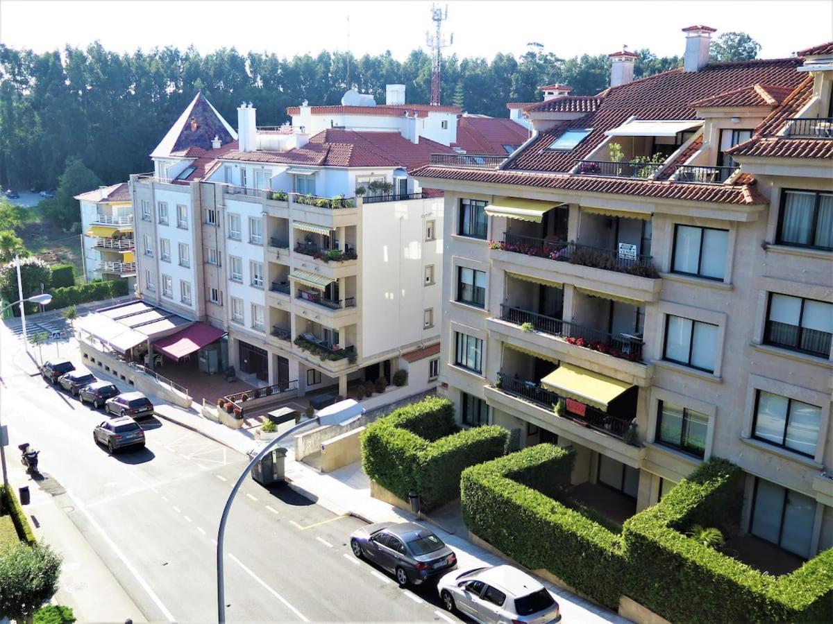 Acogedor Estudio En El Corazon Del Silgar + Parking Sanxenxo Exteriér fotografie